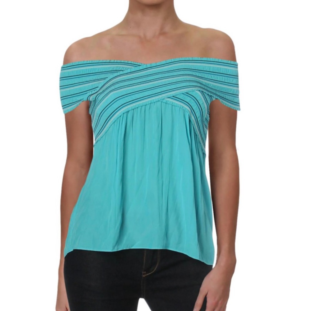 NWT Ramy Brook crisscross top
